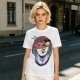 Olive T-Shirt With Classical Bust Ramen Bowl Art Print