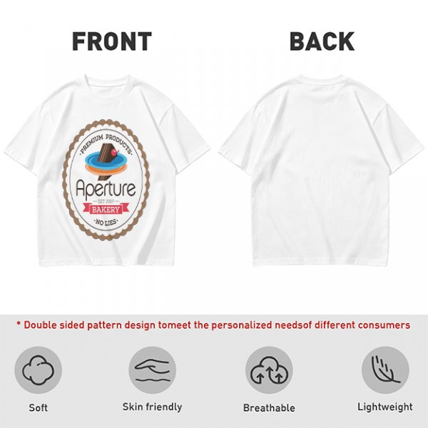 Aperture Bakery No Lies Premium Products Graphic T-Shirt
