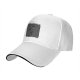 Black baseball cap with Sayama Hills Forest Spirits graphic print