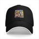 Black baseball cap with We Can Fist It muscular warrior graphic