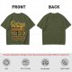 Vintage 1900s Edition Fueled By Caffeine And Sarcasm T-Shirt