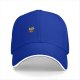 Black baseball cap with cute vampire bat graphic