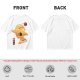 Anime Straw Hat Silhouette Graphic T-Shirt