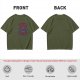 Olive Green Horde Themed Graphic T-Shirt For Fans