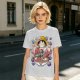 One Piece Luffy Ramen Peace Sign Anime Graphic T-Shirt