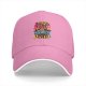 Black baseball cap with humorous 'I Never Argue Just Explain Why I'm Right' graphic