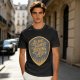 Olive T-Shirt With 'All Who Wander Are Looking For Beer' Graphic