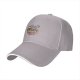 Black Baseball Cap With Retro Rubik's Cube Cartoon Print