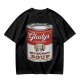 Olive T-Shirt With Gladys' Witchcraft Soup Can Graphic