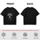 Olive T-Shirt With Why So Toothless? Batman Dragon Print
