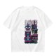 Olive T-Shirt with Papa's Tiki Paradise Skull Graphic