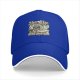Live Life In The Slow Lane Sloth Graphic Baseball Cap