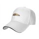 Black Baseball Cap with Sleeping Pug Graphic Design