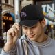 Crit Happens Grim Reaper Graphic Baseball Cap