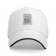 Black baseball cap with elf tarot card graphic