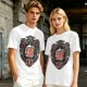 Olive Dungeons & Dragons Themed Graphic T-Shirt ESTD 1974
