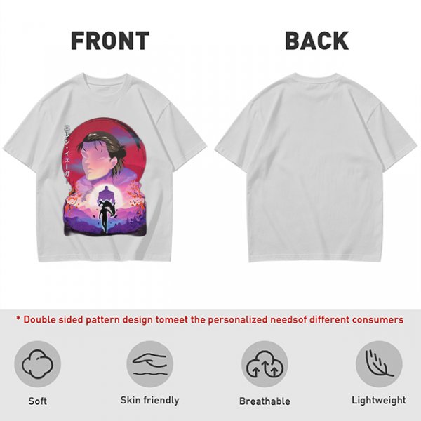 Attack on Titan Eren Yeager Graphic Tee
