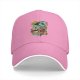 Black Baseball Cap With Retro Crow Coffee Machine Graphic