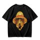 One Piece Luffy Straw Hat Sunset Graphic T-Shirt