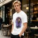 Olive T-Shirt With Skeletor 'You're Tearing Myaah-Part' Graphic