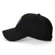 Black baseball cap with colorful emotional octopus graphic print