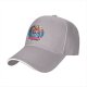 Samus Aran Bounty Lager Print Black Baseball Cap