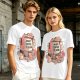 Gaming Themed T-Shirt With 'Insert Coffee To Begin' Print