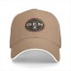 Black Baseball Cap With Gen X Original Rebel Vintage Badge