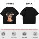 Olive T-Shirt With Funny Pug Graphic And 'I May Be Stupid' Text