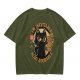 I'm Inevitable Also Adorable Black Cat Infinity Gauntlet T-Shirt