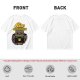 Rise of the Darkness Vampire Chocolate Bar Graphic T-Shirt