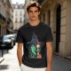 Olive T-Shirt with Wicked Witch of the West Emerald City Artwork