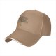 Black baseball cap with 'Try Again Later' fortune cookie graphic