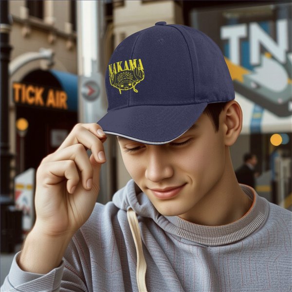 One Piece Nakama Tony Tony Chopper Graphic Baseball Cap
