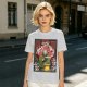 Olive T-shirt with Iroh from Avatar: The Last Airbender Tea Art Print