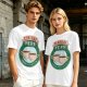 Central Perk Making Friends Coffee Cup Graphic T-Shirt