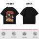 Olive green graphic t-shirt with playful pupperoni pizza dog design