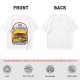 Olive T-Shirt with Big Kahuna Burger Graphic Print
