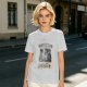Olive t-shirt with first degree murder crow graduates graphic