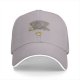 Black baseball cap with 'Try Again Later' fortune cookie graphic