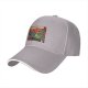 Baseball cap with Thor and Hulk comic panel print