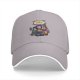 Black Baseball Cap With Lego Style Band Artwork That Says Gonna Be Golden