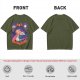 Howl's Moving Castle Characters Graphic Tee for Fans