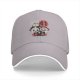 Black baseball cap with Dim Sum 41 cartoon dumpling characters