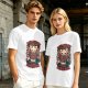 Dungeon Master At Your Service Cat Graphic T-Shirt