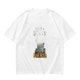 Olive graphic t-shirt with 'and i am the pinata' print