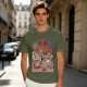 Avatar The Last Airbender Chibi Characters Band Graphic T-Shirt