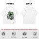 Olive T-Shirt With Spooky Witch Silhouette Halloween Graphic