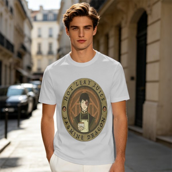 Avatar The Last Airbender Zuko Hot Leaf Juice Jasmine Dragon T-Shirt