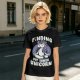 Finding My Inner Unicorn Meditating Graphic T-Shirt